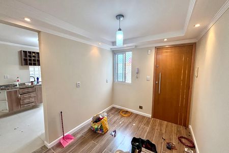 Sala de apartamento para alugar com 3 quartos, 56m² em Itaquera, São Paulo