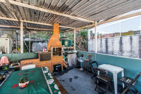 Espaço Gourmet de casa à venda com 3 quartos, 150m² em Parque Imperial, Barueri