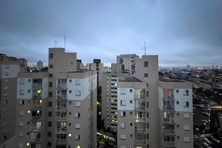 Vista da Sacada de apartamento para alugar com 2 quartos, 50m² em Taboão, São Paulo
