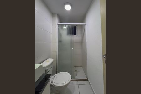 Apartamento para alugar com 50m², 2 quartos e 1 vaga Apartamento para alugar com 50m², 2 quartos e 1 vagaBanheiro