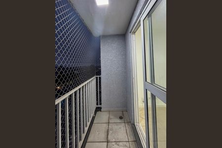 Sacada de apartamento para alugar com 2 quartos, 50m² em Taboão, São Paulo