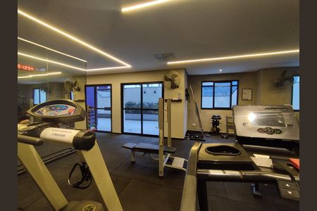 Apartamento à venda com 67m², 3 quartos e 2 vagas Apartamento à venda com 67m², 3 quartos e 2 vagasÁrea comum - Academia