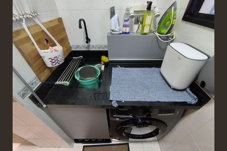 Apartamento à venda com 67m², 3 quartos e 2 vagas Apartamento à venda com 67m², 3 quartos e 2 vagasÁrea de Serviço