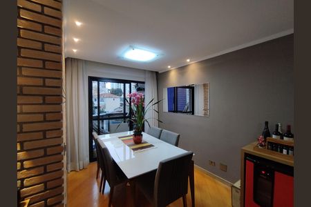 Sala  de apartamento à venda com 3 quartos, 67m² em Cambuci, São Paulo