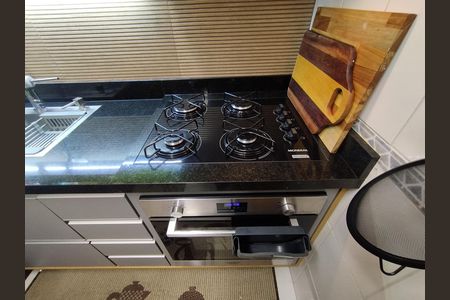 Apartamento à venda com 67m², 3 quartos e 2 vagas Apartamento à venda com 67m², 3 quartos e 2 vagasCozinha - Torneira
