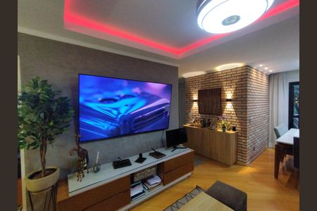 Apartamento à venda com 67m², 3 quartos e 2 vagas Apartamento à venda com 67m², 3 quartos e 2 vagasSala