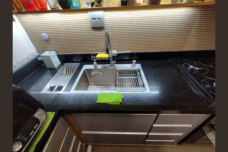 Apartamento à venda com 67m², 3 quartos e 2 vagas Apartamento à venda com 67m², 3 quartos e 2 vagasCozinha - Torneira