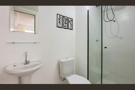 Apartamento para alugar com 27m², 1 quarto e sem vagaBanheiro