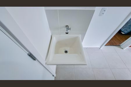 Apartamento para alugar com 27m², 1 quarto e sem vagaDetalhe - Área de Serviço