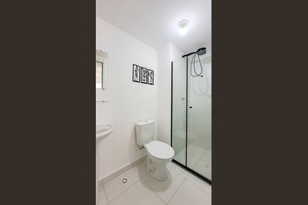Apartamento para alugar com 27m², 1 quarto e sem vagaBanheiro