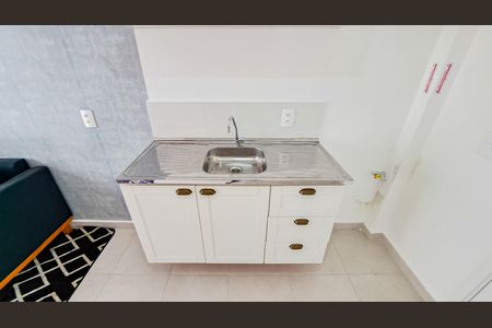 Apartamento para alugar com 27m², 1 quarto e sem vagaDetalhe - Cozinha
