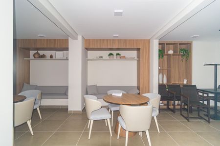 Apartamento para alugar com 27m², 1 quarto e sem vagaSalão de Festas