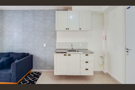 Apartamento para alugar com 27m², 1 quarto e sem vagaCozinha