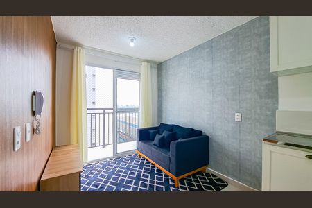 Apartamento para alugar com 27m², 1 quarto e sem vagaSala