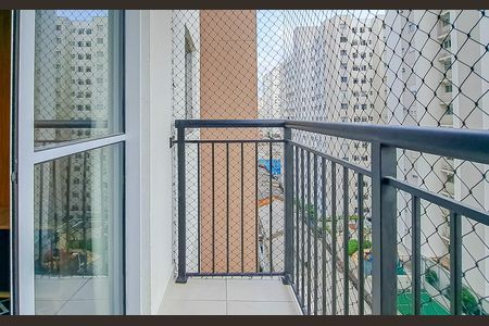 Apartamento para alugar com 27m², 1 quarto e sem vagaVaranda