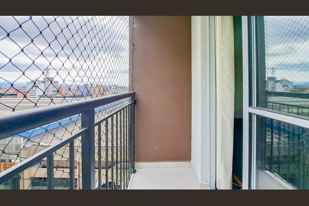 Apartamento para alugar com 27m², 1 quarto e sem vagaVaranda