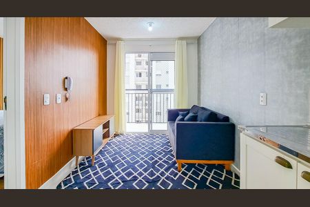 Apartamento para alugar com 27m², 1 quarto e sem vagaSala