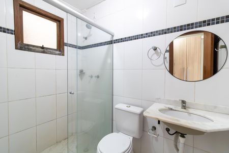 Casa à venda com 80m², 2 quartos e 1 vagaBanheiro da Suíte