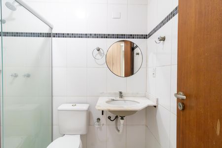 Casa à venda com 80m², 2 quartos e 1 vagaBanheiro da Suíte