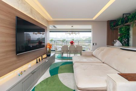 Sala de apartamento à venda com 3 quartos, 180m² em Jardim Dom Bosco, São Paulo