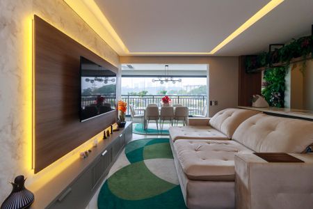 Apartamento à venda com 180m², 3 quartos e 2 vagas Apartamento à venda com 180m², 3 quartos e 2 vagasSala