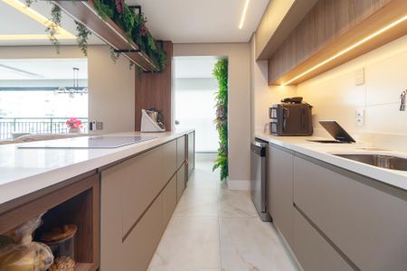 Apartamento à venda com 180m², 3 quartos e 2 vagas Apartamento à venda com 180m², 3 quartos e 2 vagasCozinha