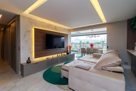 Sala de apartamento à venda com 3 quartos, 180m² em Jardim Dom Bosco, São Paulo