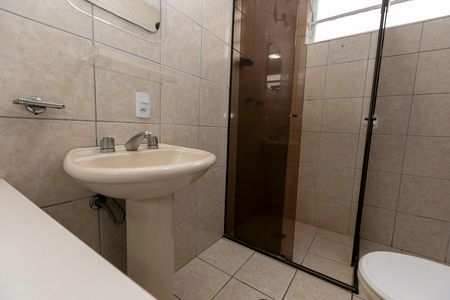 Apartamento à venda com 110m², 4 quartos e 1 vagaBANHEIRO QUARTO Nº 3 - SUITE