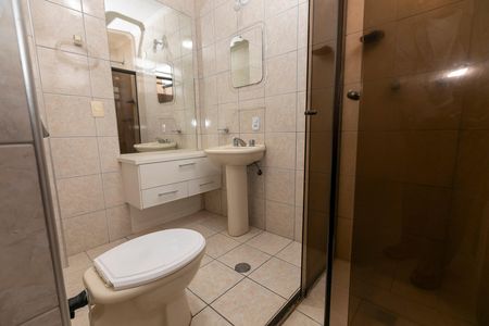 Apartamento à venda com 110m², 4 quartos e 1 vagaBANHEIRO QUARTO Nº 3 - SUITE