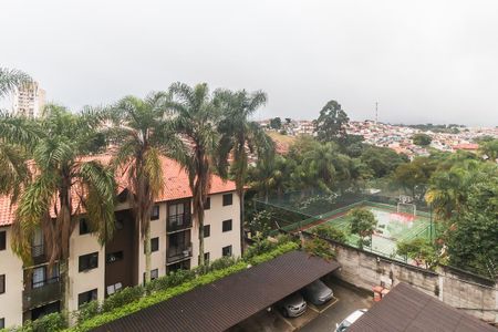 Vista da Sacada de apartamento para alugar com 3 quartos, 76m² em Parque Santana, Mogi das Cruzes