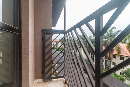 Sacada da Sala de apartamento para alugar com 3 quartos, 76m² em Parque Santana, Mogi das Cruzes