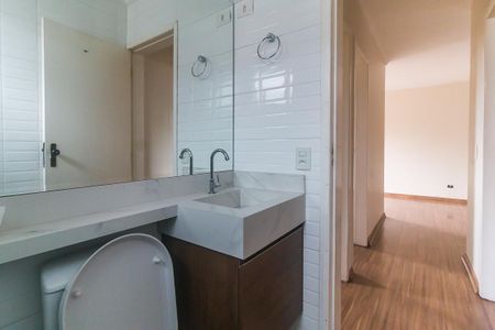 Apartamento para alugar com 76m², 3 quartos e 1 vaga Apartamento para alugar com 76m², 3 quartos e 1 vagaBanheiro