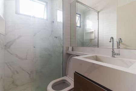 Apartamento para alugar com 76m², 3 quartos e 1 vaga Apartamento para alugar com 76m², 3 quartos e 1 vagaBanheiro