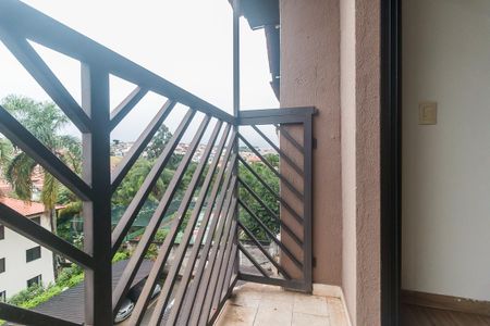 Sacada da Sala de apartamento para alugar com 3 quartos, 76m² em Parque Santana, Mogi das Cruzes