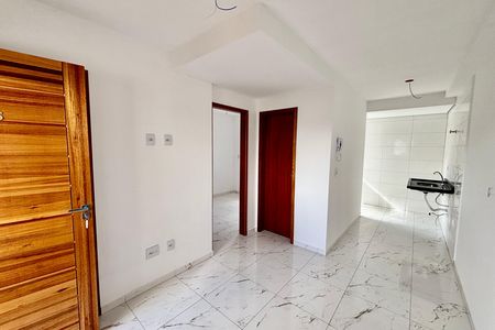 Sala de apartamento à venda com 2 quartos, 37m² em Vila Guilhermina, São Paulo