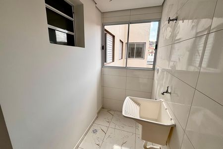 Área de Serviço de apartamento à venda com 2 quartos, 37m² em Vila Guilhermina, São Paulo