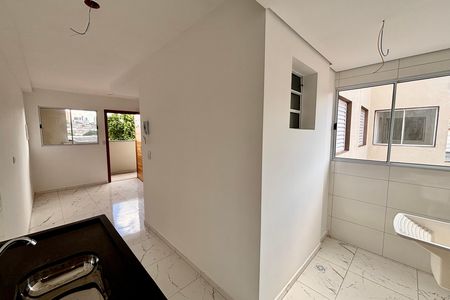 Apartamento à venda com 37m², 2 quartos e sem vaga Apartamento à venda com 37m², 2 quartos e sem vagaCozinha