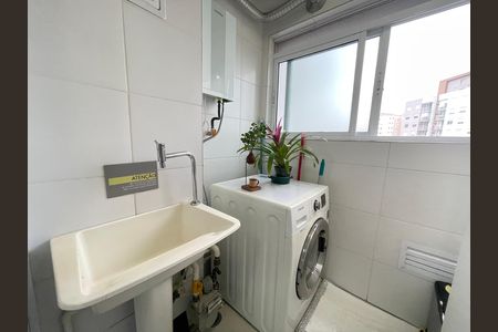 Apartamento à venda com 45m², 2 quartos e 1 vagaCozinha e Área de Serviço