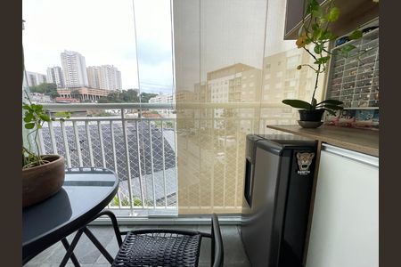 Varanda de apartamento à venda com 2 quartos, 45m² em Jaguaré, São Paulo