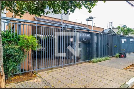 Apartamento à venda com 45m², 2 quartos e 1 vagaFachada e portaria