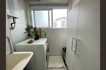 Apartamento à venda com 45m², 2 quartos e 1 vagaCozinha e Área de Serviço