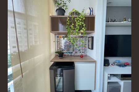 Varanda de apartamento à venda com 2 quartos, 45m² em Jaguaré, São Paulo