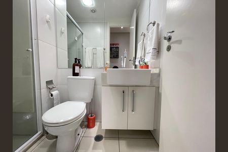 Apartamento à venda com 45m², 2 quartos e 1 vagaBanheiro 