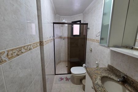 Apartamento para alugar com 86m², 2 quartos e sem vaga Apartamento para alugar com 86m², 2 quartos e sem vagaBanheiro da Suíte 1