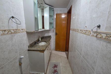 Apartamento para alugar com 86m², 2 quartos e sem vaga Apartamento para alugar com 86m², 2 quartos e sem vagaBanheiro da Suíte 1