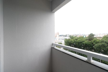 Varanda de apartamento à venda com 3 quartos, 54m² em Canhema, Diadema