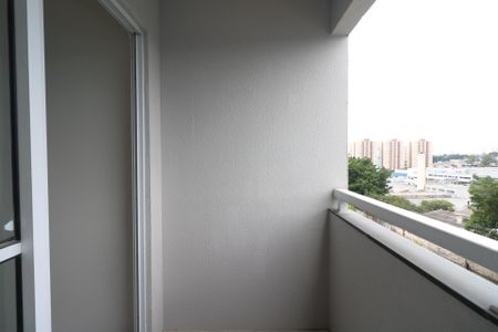Varanda de apartamento à venda com 3 quartos, 54m² em Canhema, Diadema