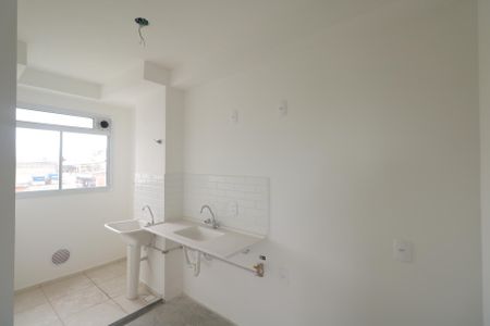 Apartamento à venda com 54m², 3 quartos e 1 vaga Apartamento à venda com 54m², 3 quartos e 1 vagaCozinha e Área de Serviço