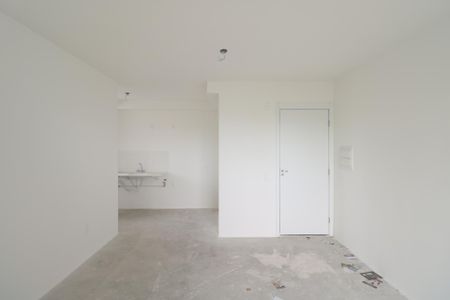 Sala de apartamento à venda com 3 quartos, 54m² em Canhema, Diadema