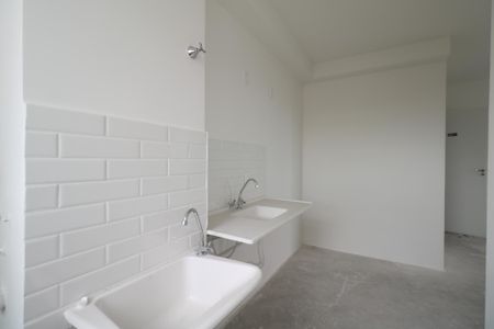 Apartamento à venda com 54m², 3 quartos e 1 vaga Apartamento à venda com 54m², 3 quartos e 1 vagaCozinha e Área de Serviço